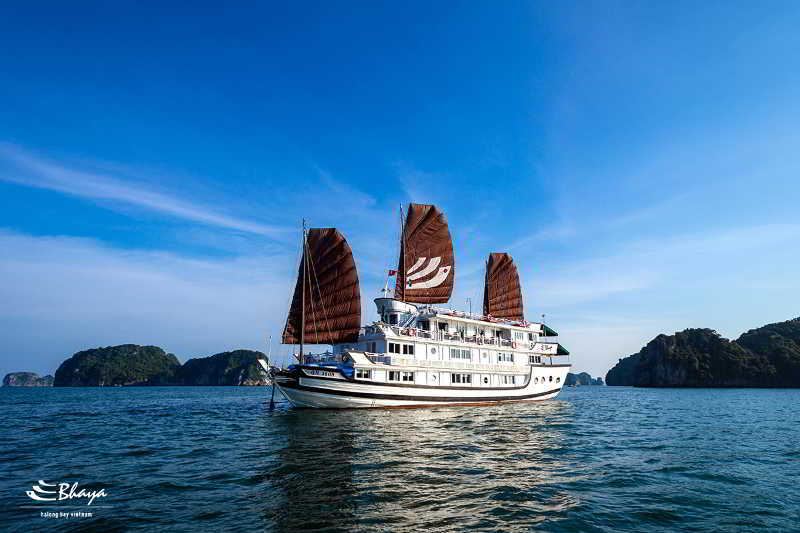 Bhaya Classic Cruises Ha Long Dış mekan fotoğraf
