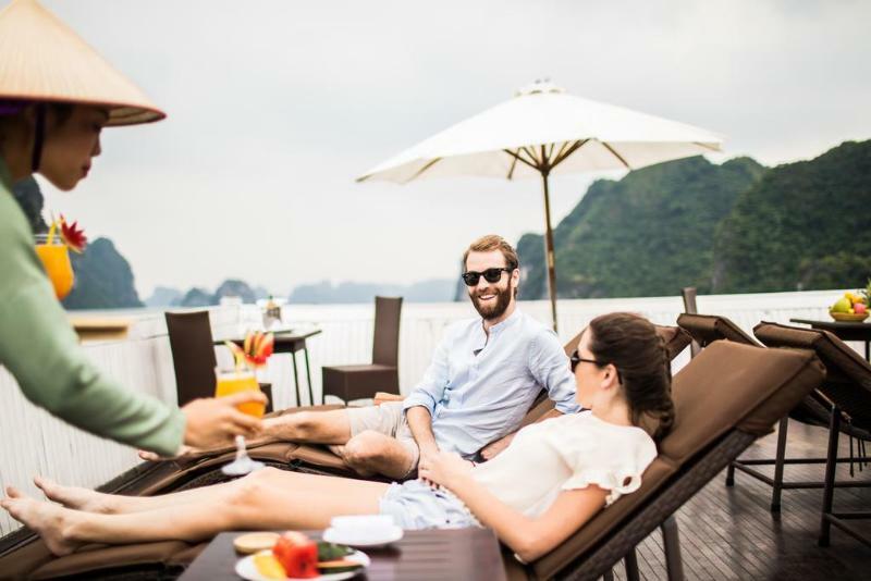 Bhaya Classic Cruises Ha Long Dış mekan fotoğraf