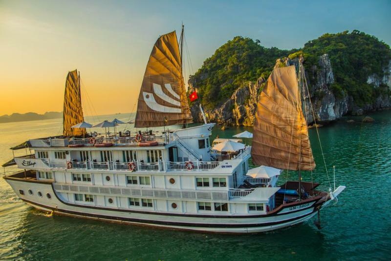 Bhaya Classic Cruises Ha Long Dış mekan fotoğraf