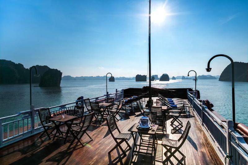 Bhaya Classic Cruises Ha Long Dış mekan fotoğraf