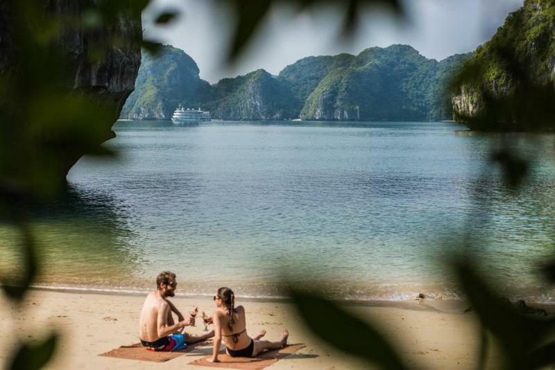 Bhaya Classic Cruises Ha Long Dış mekan fotoğraf