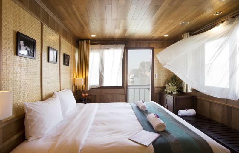 Bhaya Classic Cruises Ha Long Dış mekan fotoğraf